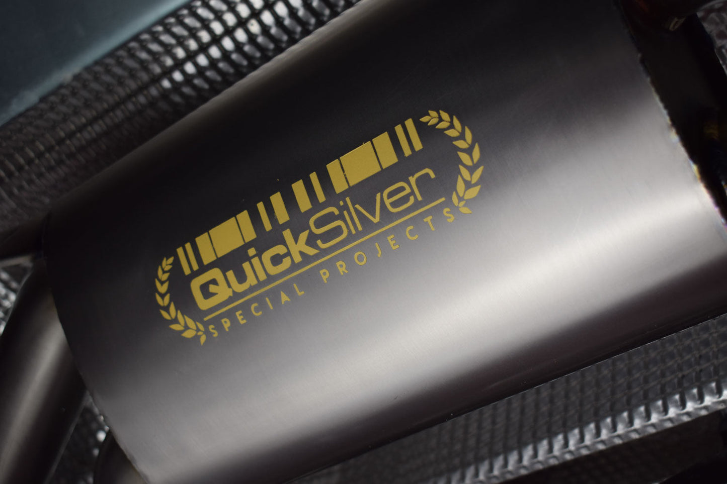 Aston Martin V8 Vantage inc. AMR - Titanium Ultralight Rear Exhaust Section (2005-18)