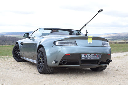 Aston Martin V8 Vantage inc. AMR - Titanium Ultralight Rear Exhaust Section (2005-18)