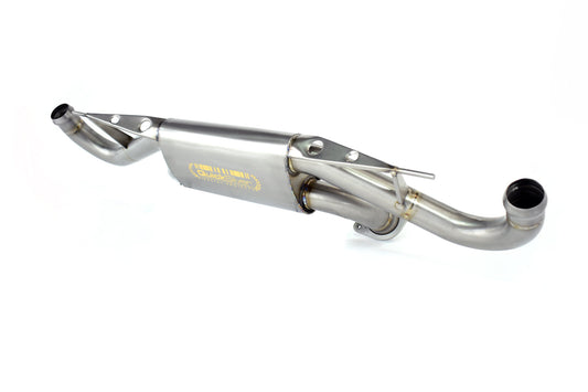 Aston Martin V8 Vantage inc. AMR - Titanium Ultralight Rear Exhaust Section (2005-18)