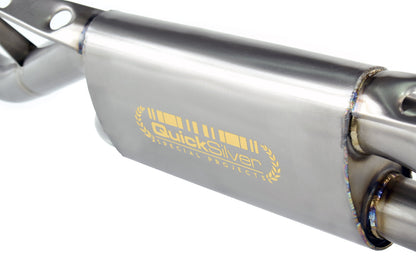 Aston Martin V8 Vantage inc. AMR - Titanium Ultralight Rear Exhaust Section (2005-18)