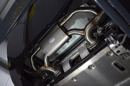 Aston Martin DB12 - Titan Sport Rear Section with Sound Architect™ (2023 on)