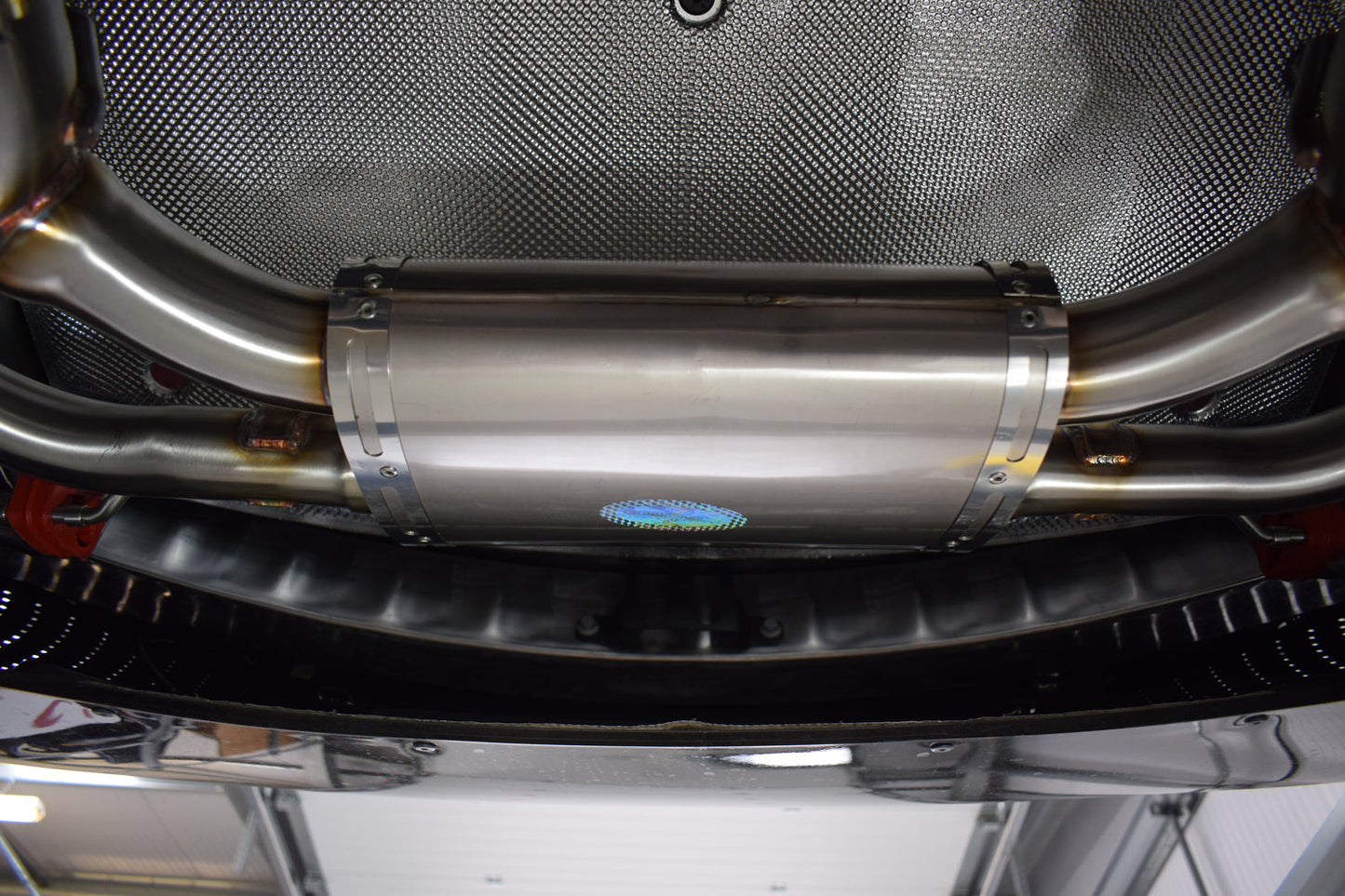 Aston Martin DB12 - Titan Sport Rear Section with Sound Architect™ (2023 on)