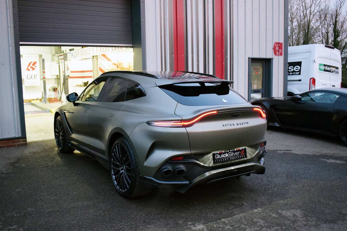 Aston Martin DBX 707 Titan Sport Exhaust with Sound Architect™ (2022 on)