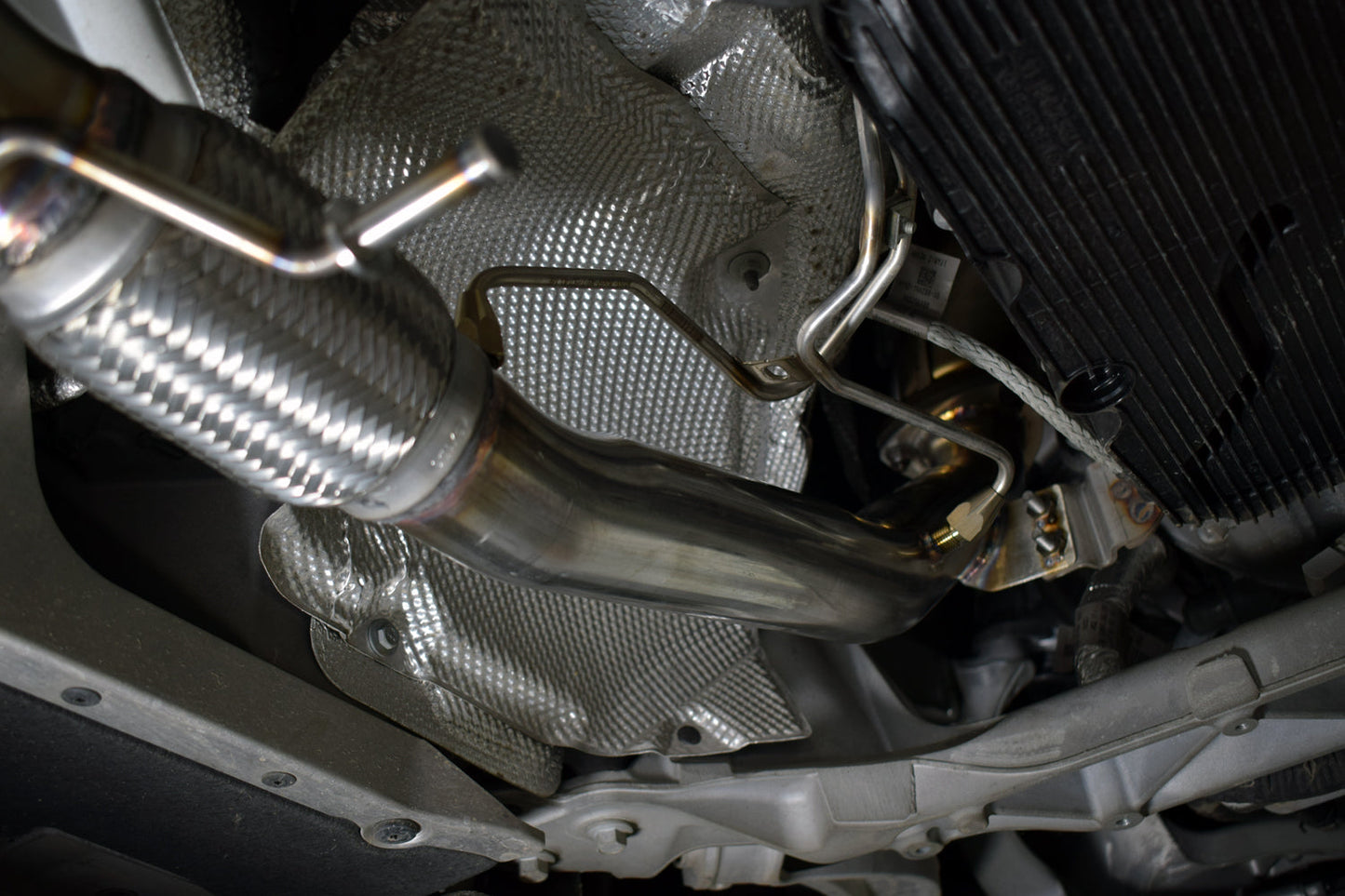 Aston Martin DBX inc. 707 (2020 on) OPF/GPF Delete Pipes