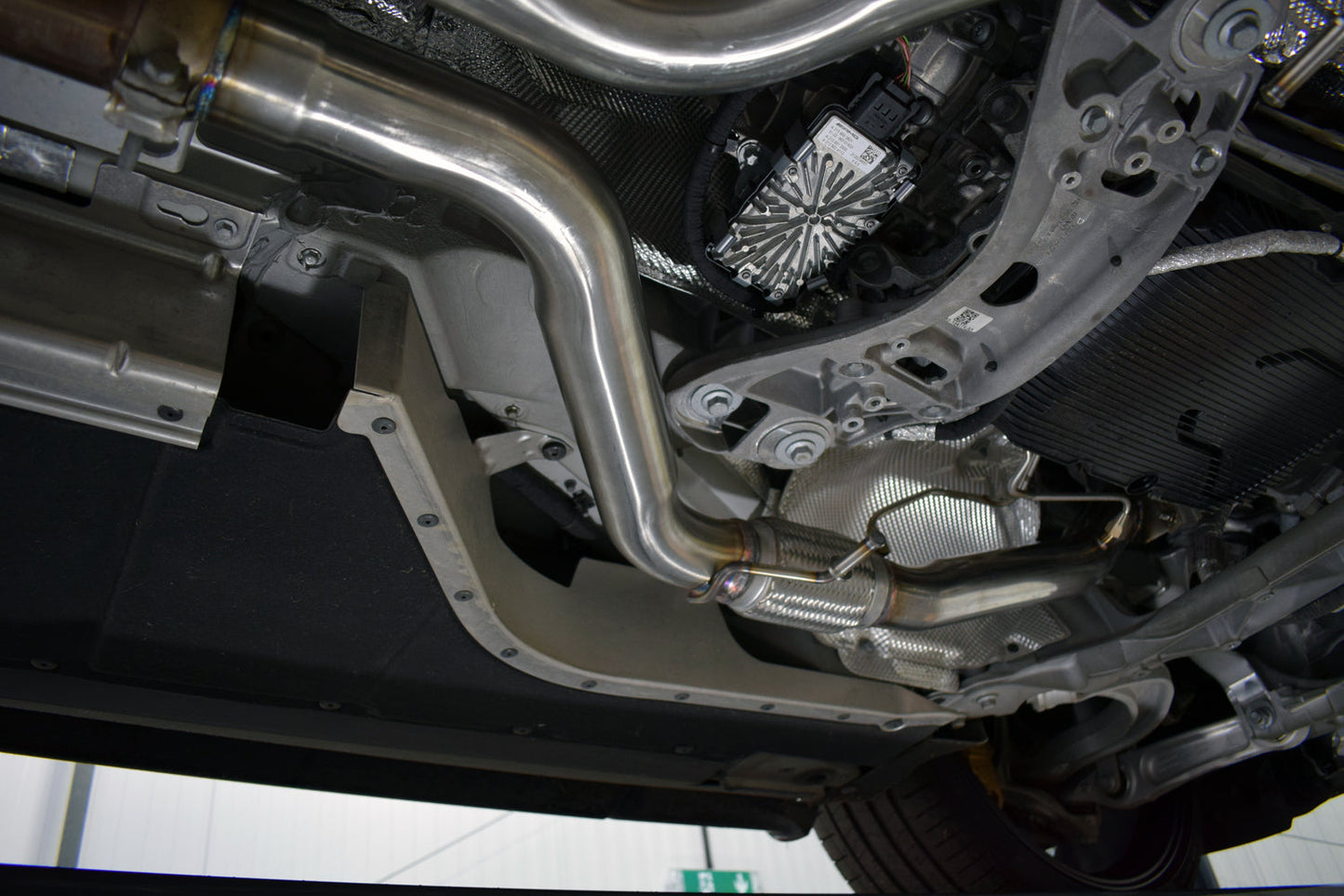 Aston Martin DBX inc. 707 (2020 on) OPF/GPF Delete Pipes
