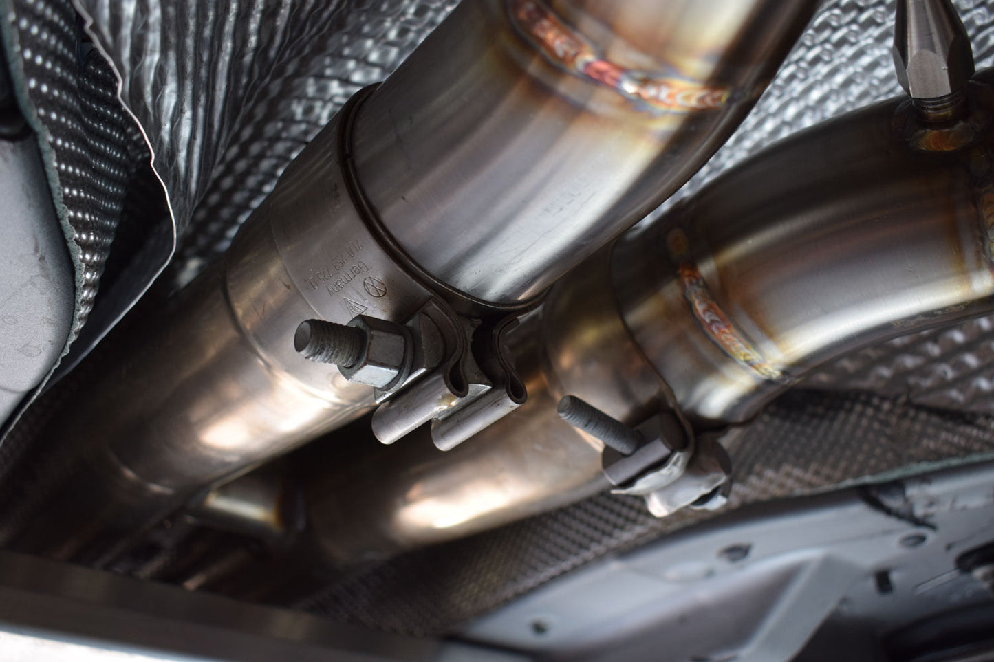 Aston Martin DB12 - OPF/GPF Delete Pipes (2023 on)