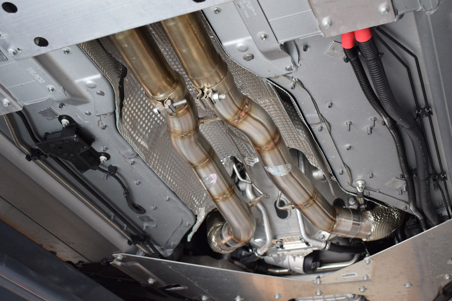 Aston Martin DB12 - OPF/GPF Delete Pipes (2023 on)