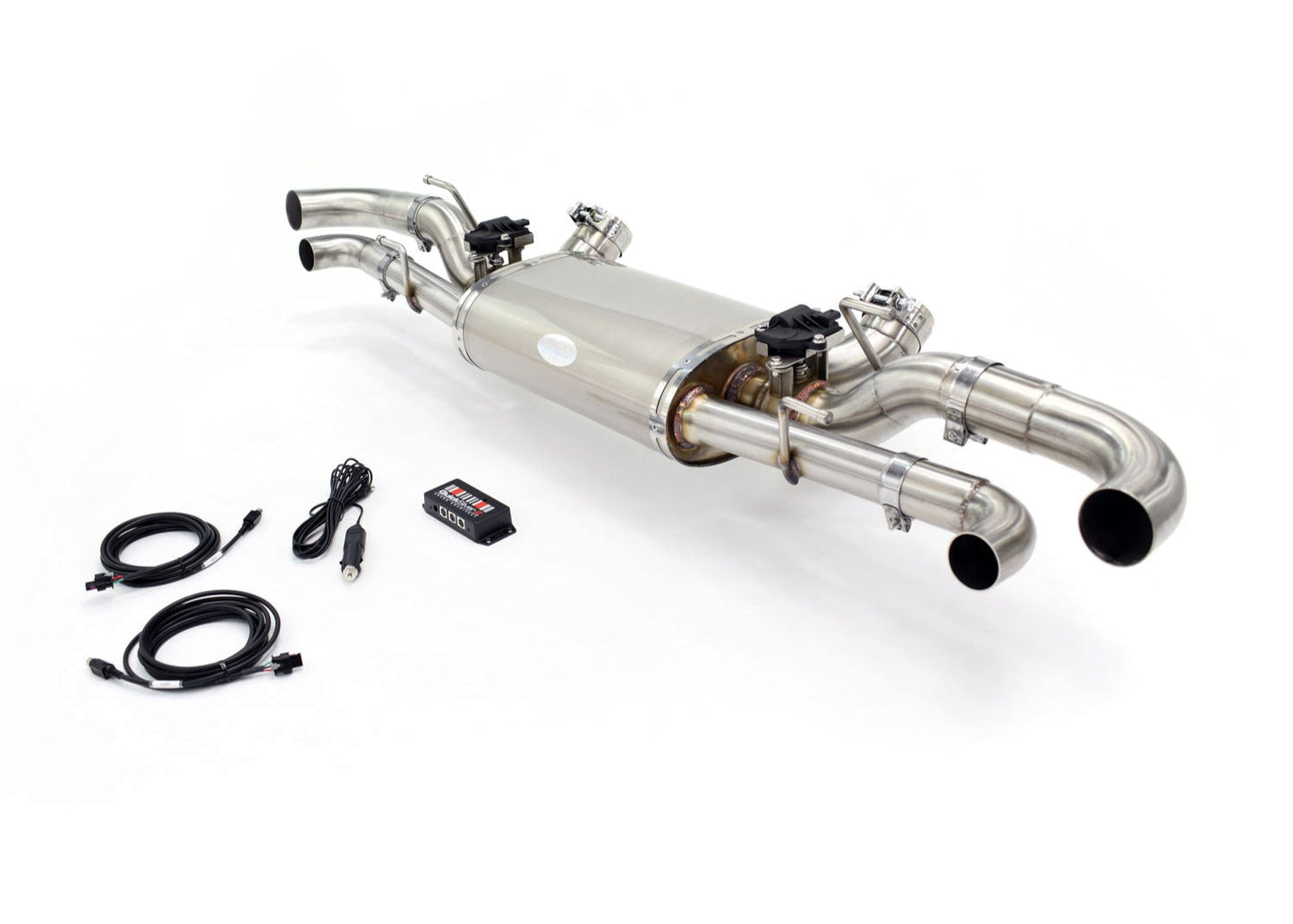 Aston Martin V8 Vantage - Titan Sport Exhaust System with Sound Architect™ (2024 on)