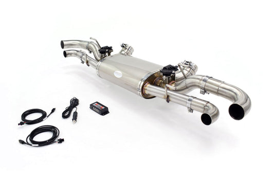 Aston Martin V8 Vantage - Titan Sport Exhaust System with Sound Architect™ (2024 on)