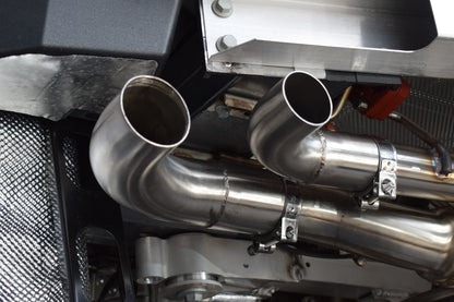 Aston Martin V8 Vantage - Titan Sport Exhaust System with Sound Architect™ (2024 on)