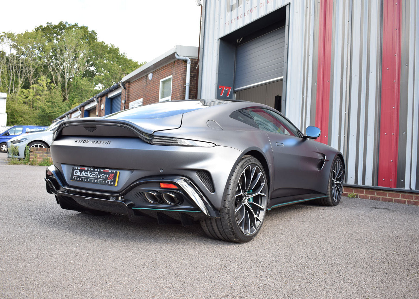 Aston Martin V8 Vantage - Titan Sport Exhaust System with Sound Architect™ (2024 on)