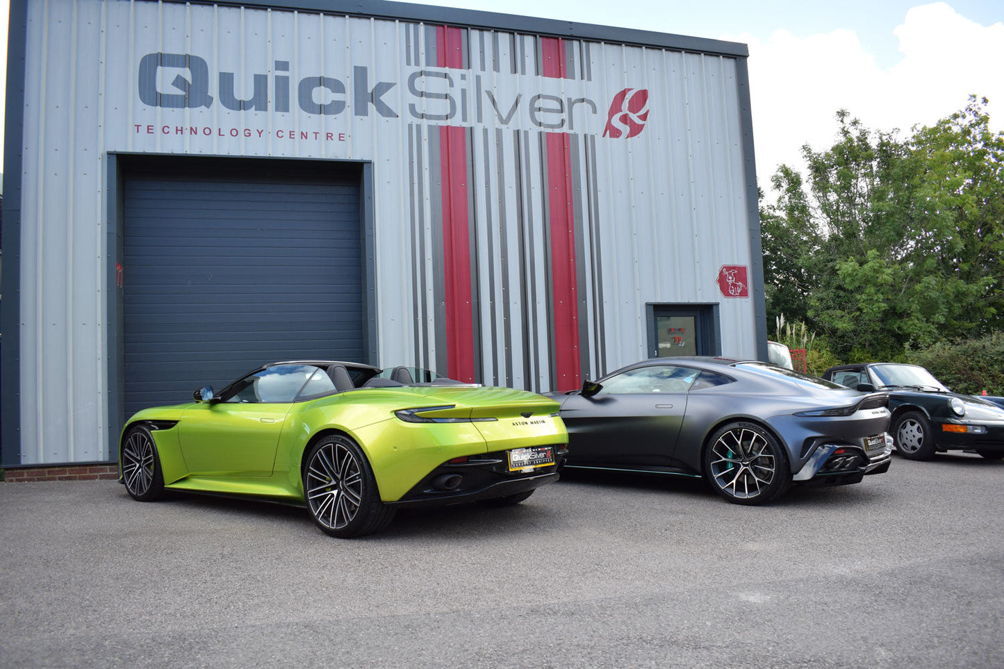 Aston Martin V8 Vantage - Titan Sport Exhaust System with Sound Architect™ (2024 on)