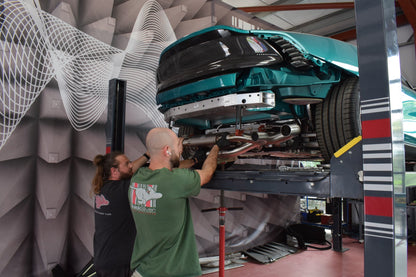 Aston Martin V12 Vanquish - Titan Sport System with Sound Architect® (2025 on)