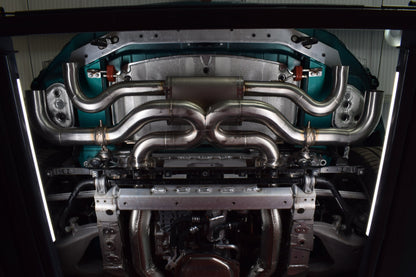 Aston Martin V12 Vanquish - Titan Sport System with Sound Architect® (2025 on)