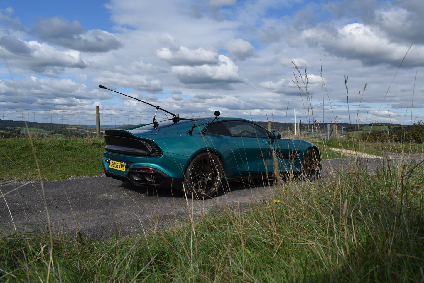 Aston Martin V12 Vanquish - 'Race' Catalysts and OPF Delete Downpipes (2025 on)