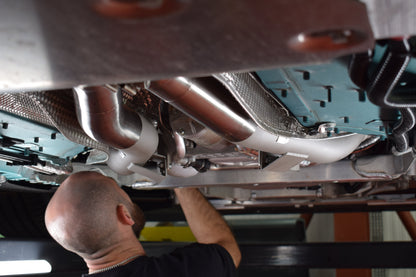 Aston Martin V12 Vanquish - 'Race' Catalysts and OPF Delete Downpipes (2025 on)