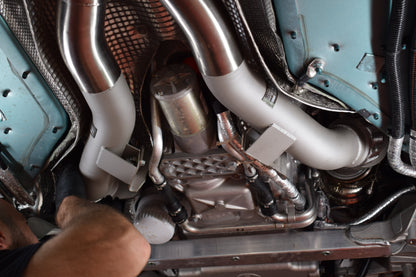 Aston Martin V12 Vanquish - 'Race' Catalysts and OPF Delete Downpipes (2025 on)