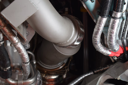 Aston Martin V12 Vanquish - 'Race' Catalysts and OPF Delete Downpipes (2025 on)