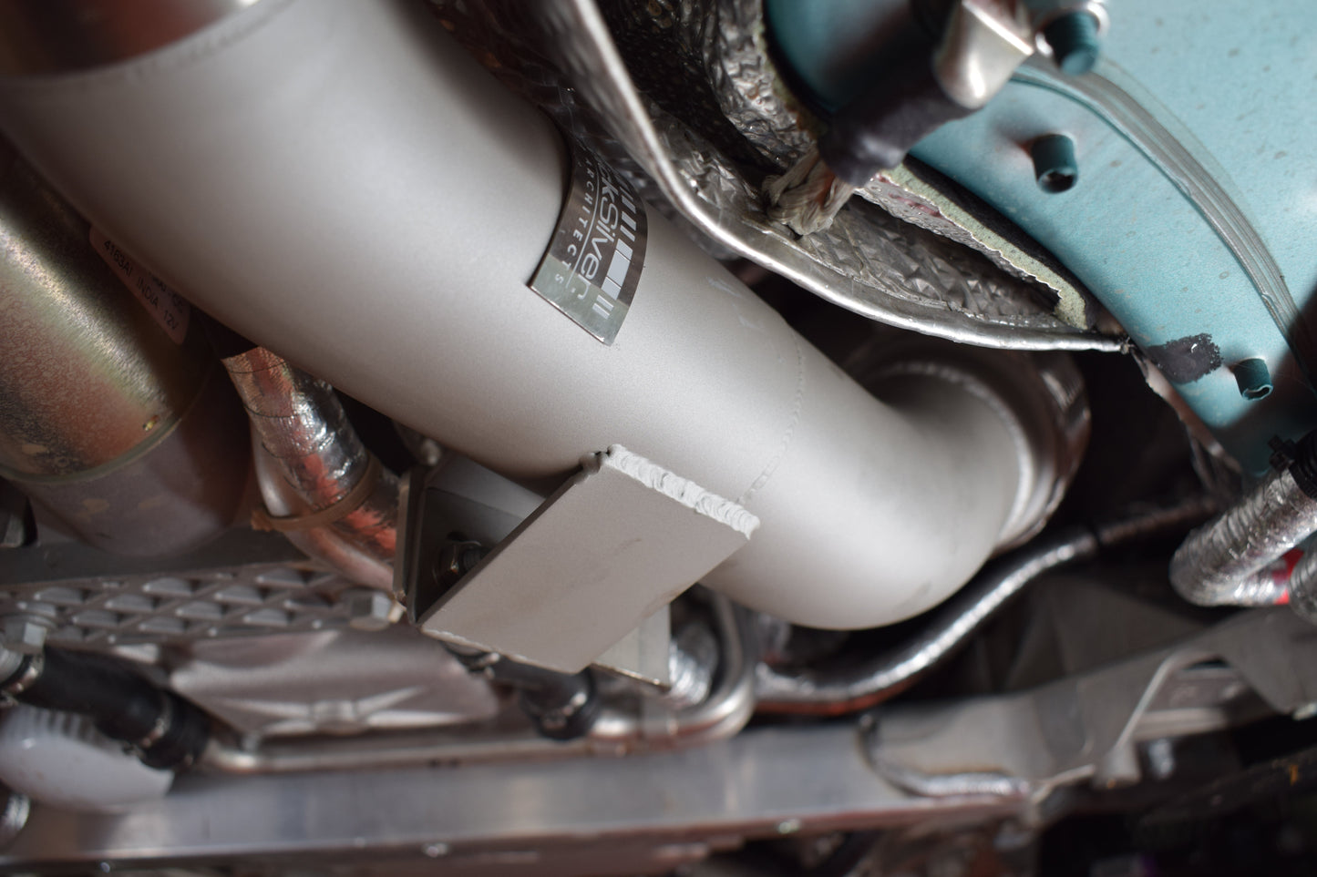 Aston Martin V12 Vanquish - 'Race' Catalysts and OPF Delete Downpipes (2025 on)