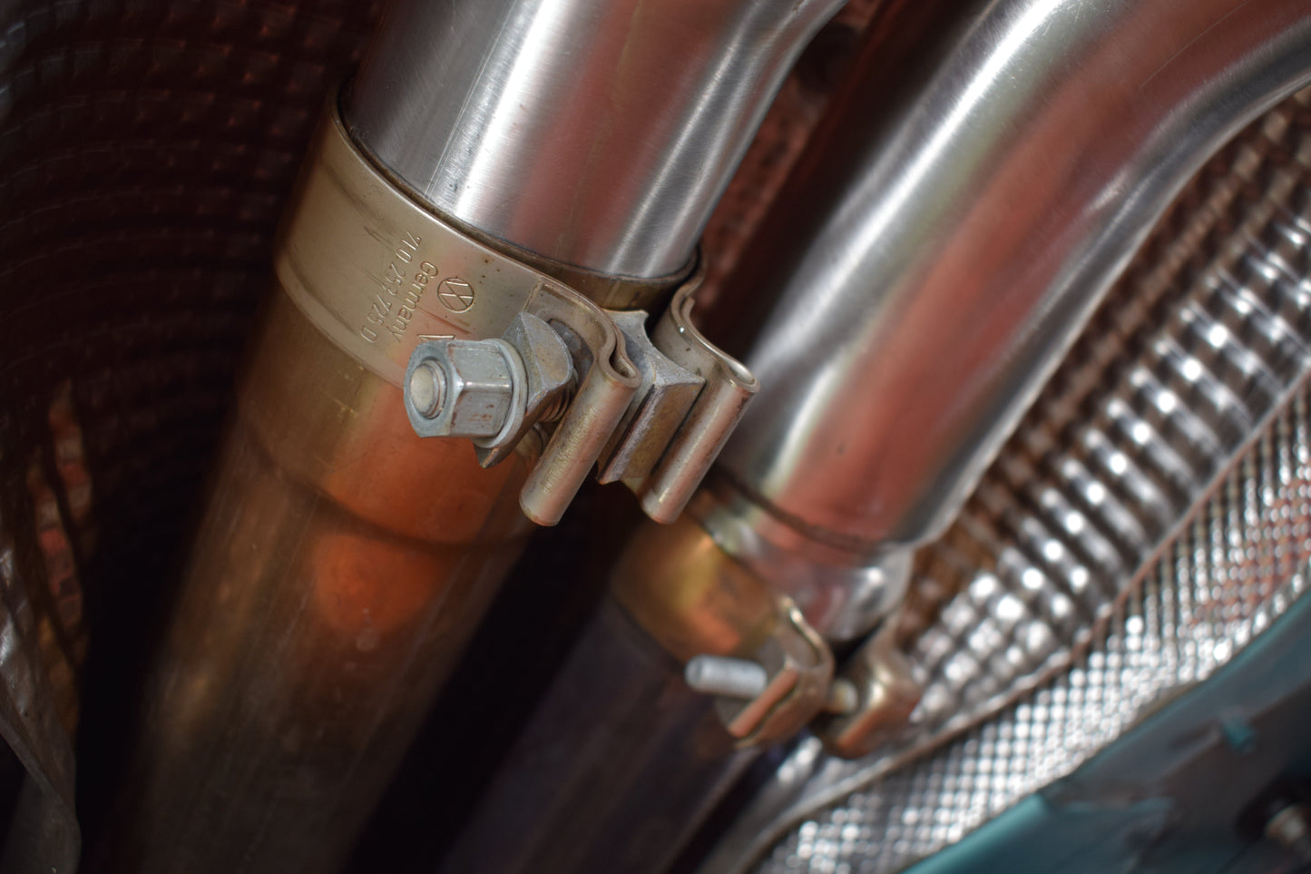 Aston Martin V12 Vanquish - 'Race' Catalysts and OPF Delete Downpipes (2025 on)