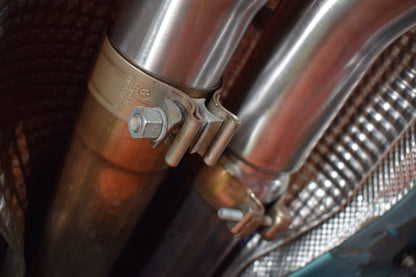 Aston Martin V12 Vanquish - 'Race' Catalysts and OPF Delete Downpipes (2025 on)