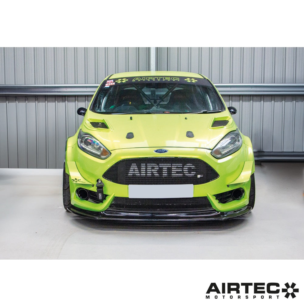 AIRTEC Motorsport Double Lip Front Splitter for Fiesta ST180 - TMC Motorsport