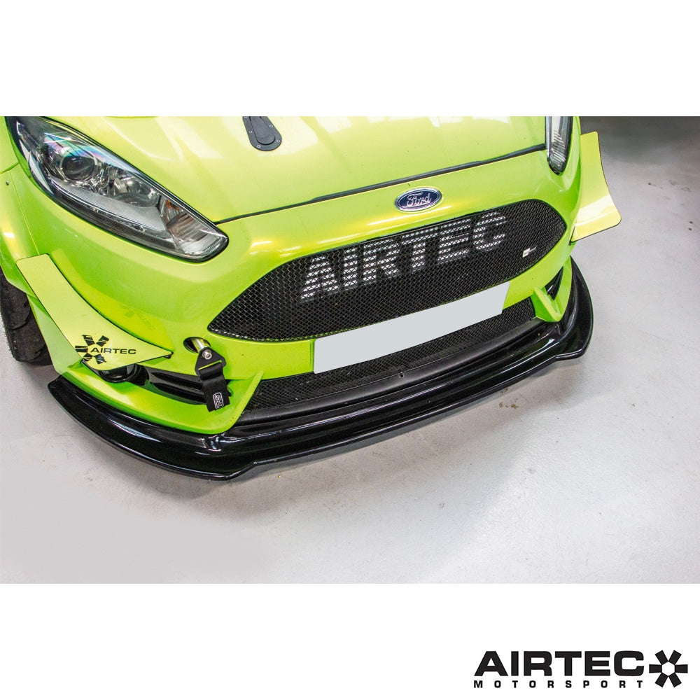 AIRTEC Motorsport Double Lip Front Splitter for Fiesta ST180 - TMC Motorsport