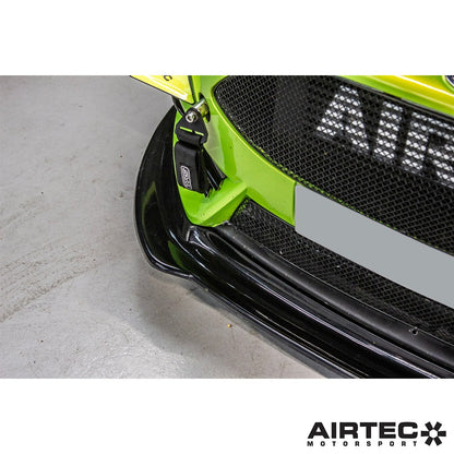 AIRTEC Motorsport Double Lip Front Splitter for Fiesta ST180 - TMC Motorsport