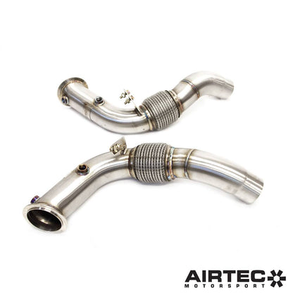 AIRTEC Motorsport De-Cat Downpipe for BMW S63 engine (M5/M6) - TMC Motorsport
