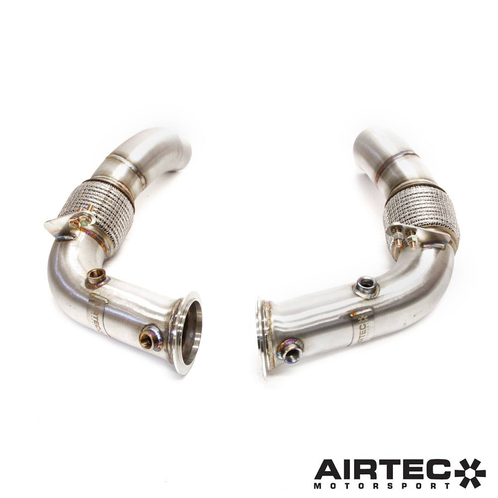 AIRTEC Motorsport De-Cat Downpipe for BMW S63 engine (M5/M6) - TMC Motorsport