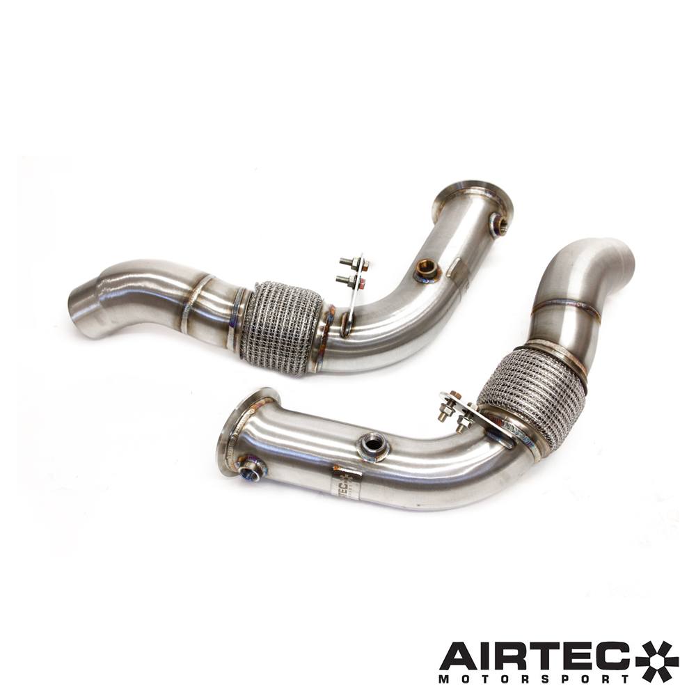AIRTEC Motorsport De-Cat Downpipe for BMW S63 engine (M5/M6) - TMC Motorsport