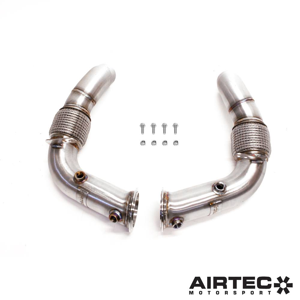 AIRTEC Motorsport De-Cat Downpipe for BMW S63 engine (M5/M6) - TMC Motorsport