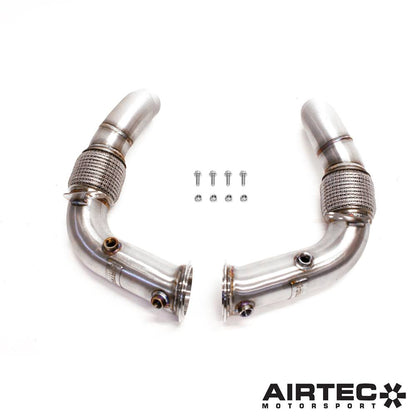 AIRTEC Motorsport De-Cat Downpipe for BMW S63 engine (M5/M6) - TMC Motorsport
