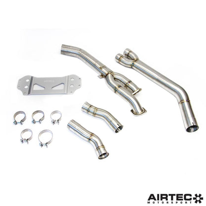 AIRTEC Motorsport 3.5”  Secondary Cat Bypass for BMW G80 M3 and G82 M4 - TMC Motorsport
