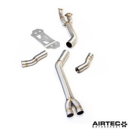 AIRTEC Motorsport 3.5”  Secondary Cat Bypass for BMW G80 M3 and G82 M4 - TMC Motorsport