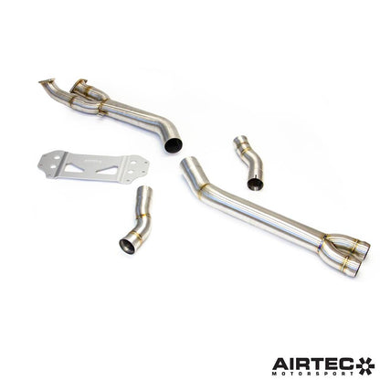 AIRTEC Motorsport 3.5”  Secondary Cat Bypass for BMW G80 M3 and G82 M4 - TMC Motorsport