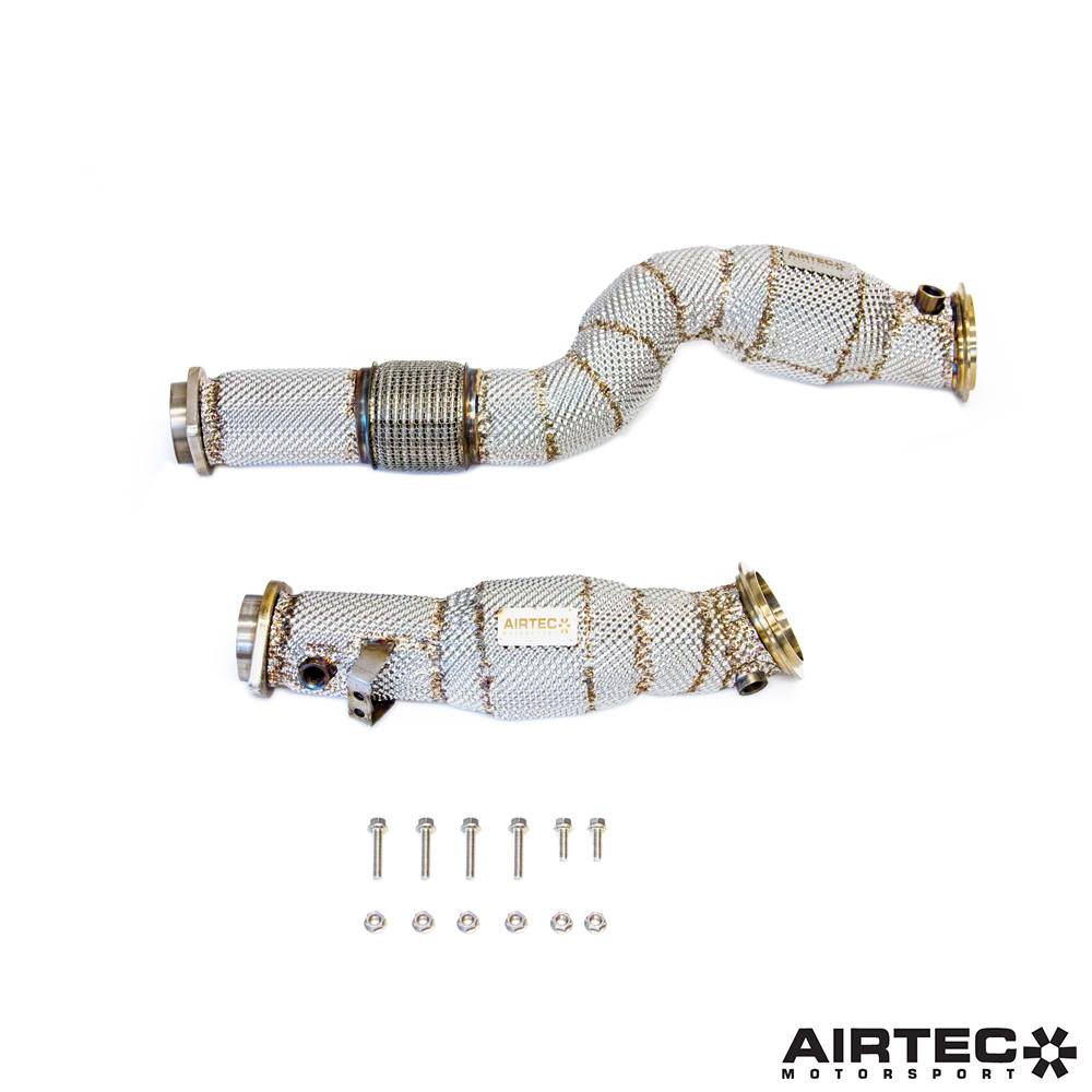 AIRTEC Motorsport Downpipe Sports Cat for BMW G Series – M2, M3 & M4 - TMC Motorsport