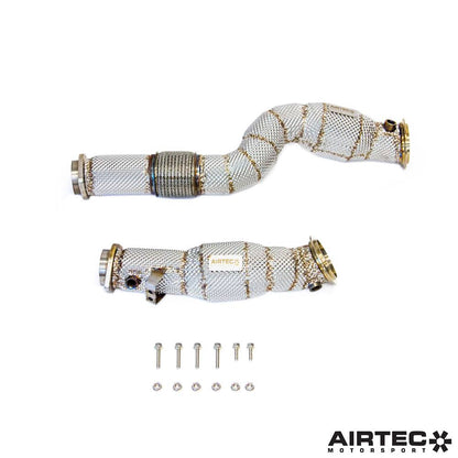 AIRTEC Motorsport Downpipe Sports Cat for BMW G Series – M2, M3 & M4 - TMC Motorsport