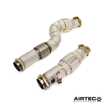 AIRTEC Motorsport Downpipe Sports Cat for BMW G Series – M2, M3 & M4 - TMC Motorsport