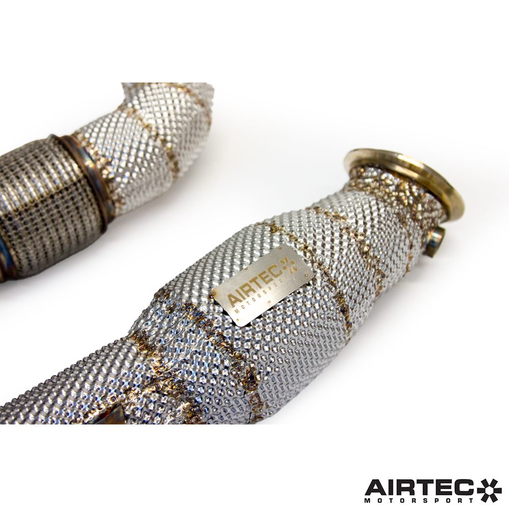 AIRTEC Motorsport Downpipe Sports Cat for BMW G Series – M2, M3 & M4 - TMC Motorsport