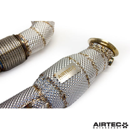 AIRTEC Motorsport Downpipe Sports Cat for BMW G Series – M2, M3 & M4 - TMC Motorsport