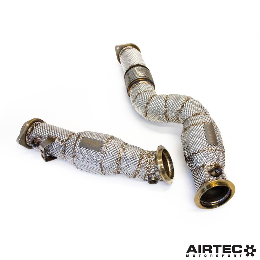 AIRTEC Motorsport Downpipe Sports Cat for BMW G Series – M2, M3 & M4 - TMC Motorsport