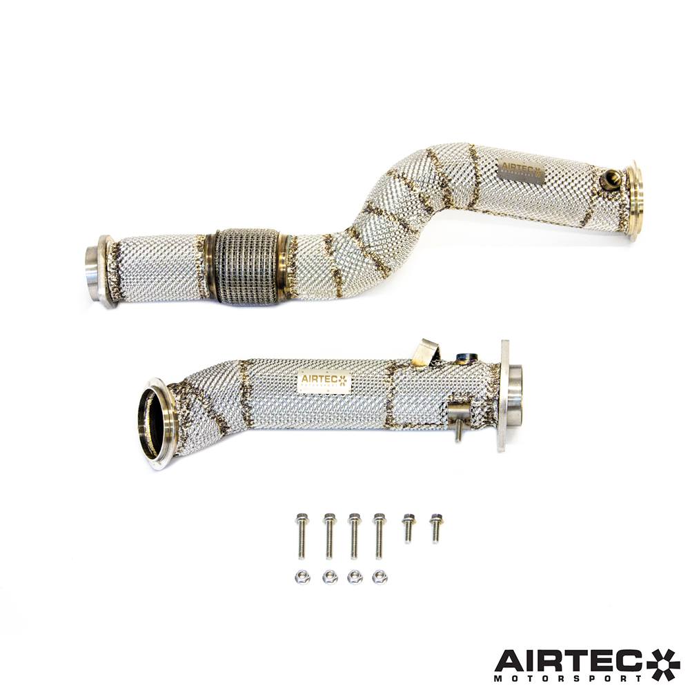 AIRTEC Motorsport Downpipe De-Cat for BMW G Series – M2, M3 & M4 - TMC Motorsport