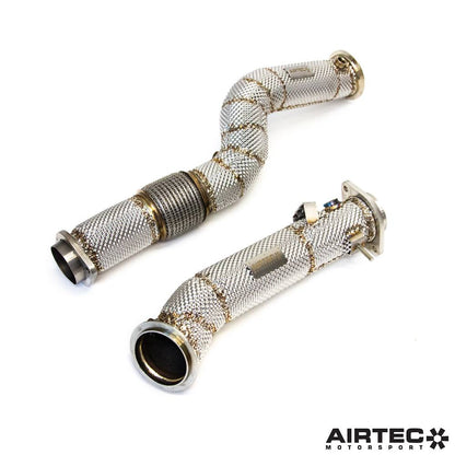 AIRTEC Motorsport Downpipe De-Cat for BMW G Series – M2, M3 & M4 - TMC Motorsport