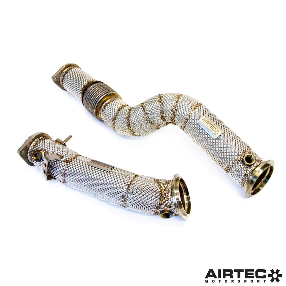 AIRTEC Motorsport Downpipe De-Cat for BMW G Series – M2, M3 & M4 - TMC Motorsport