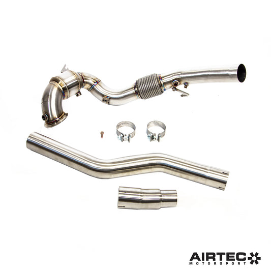AIRTEC Motorsport 200 Cell Sports Cat Downpipe for MK8 Golf R - TMC Motorsport