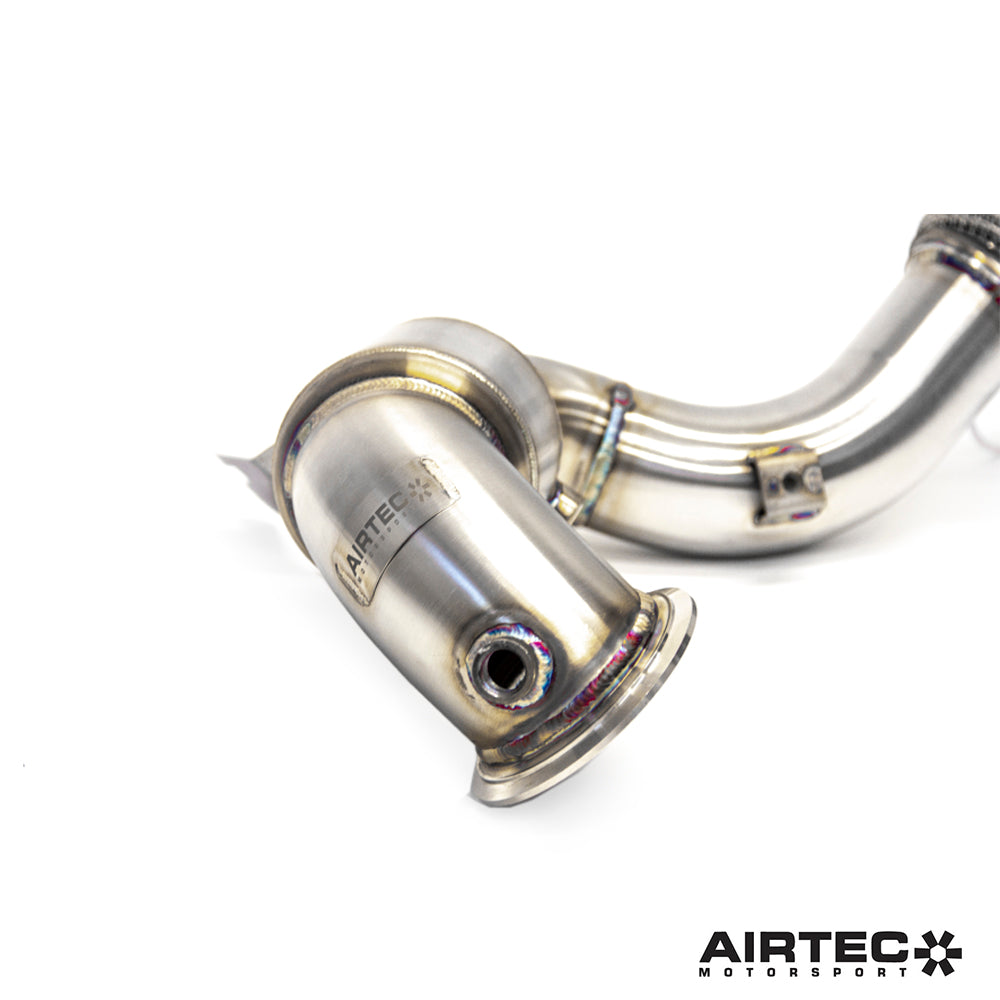 AIRTEC Motorsport 200 Cell Sports Cat Downpipe for MK8 Golf R - TMC Motorsport