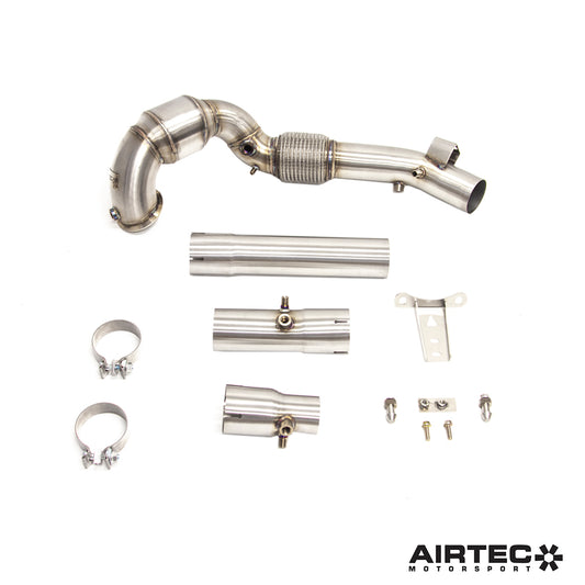 AIRTEC Motorsport 200 Cell Sports Cat  Downpipe for MK8 Golf GTI - TMC Motorsport