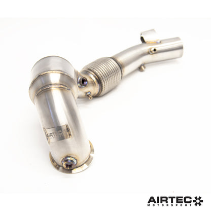 AIRTEC Motorsport 200 Cell Sports Cat  Downpipe for MK8 Golf GTI - TMC Motorsport
