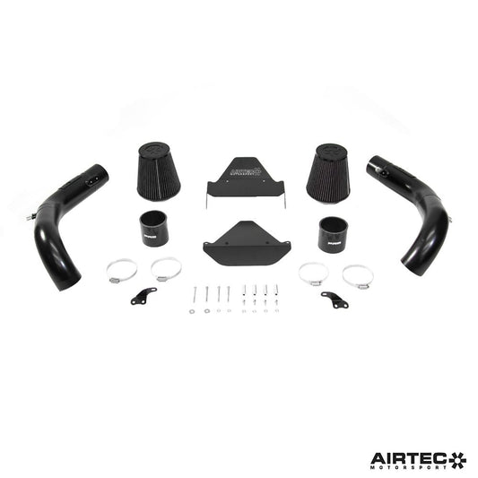 AIRTEC Motorsport Induction Kit for Alfa Romeo Giulia Quadrifoglio 2.9 V6 - TMC Motorsport